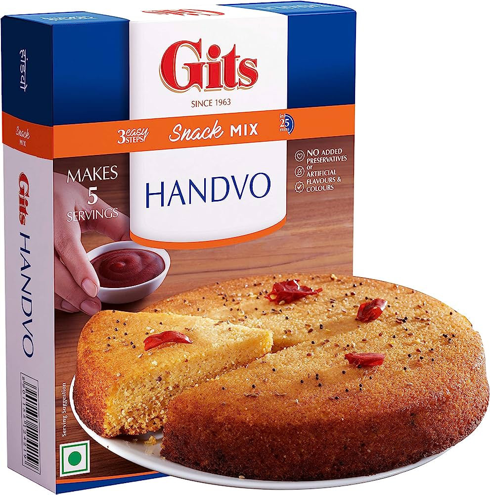 Gits - RTE Handvo Mix 200g