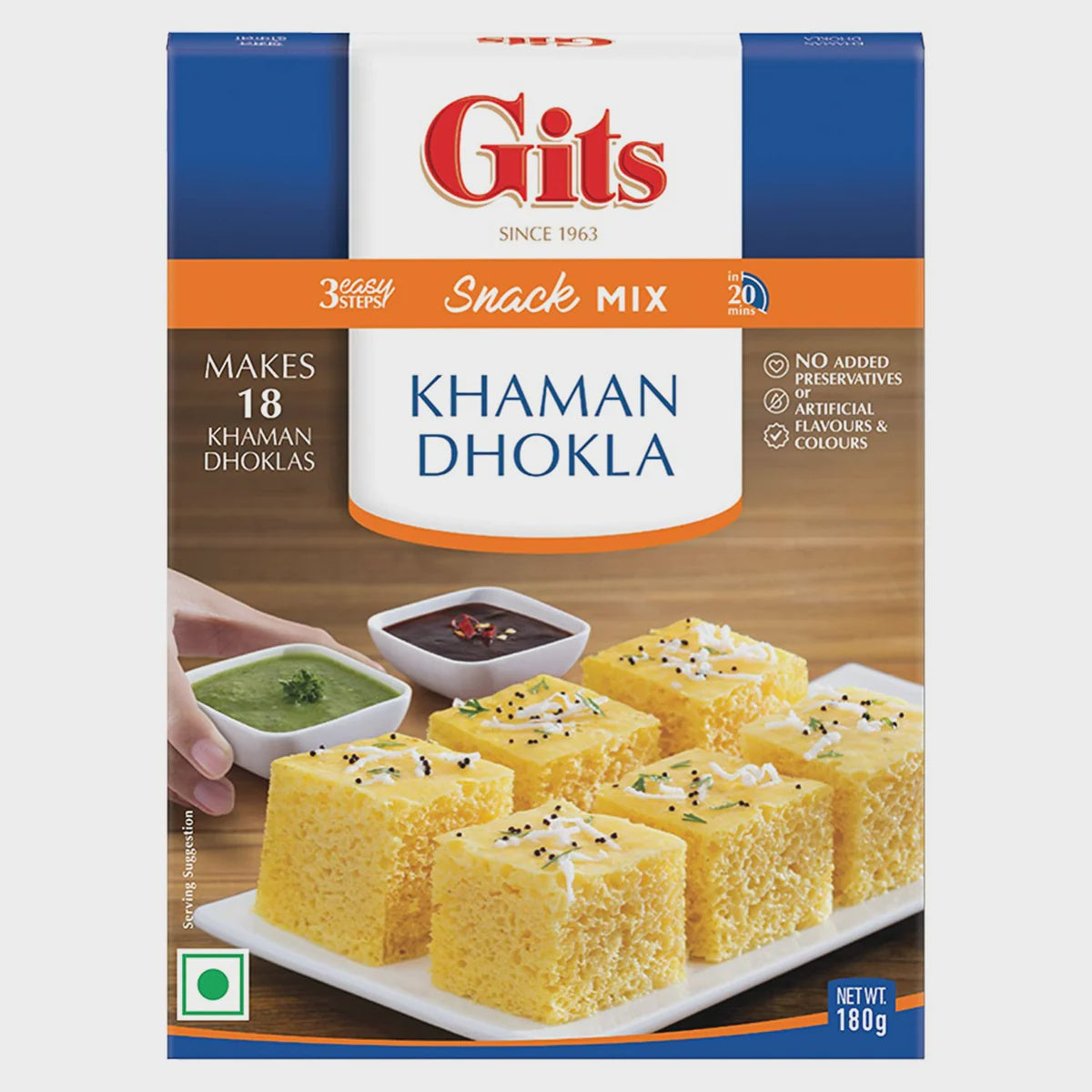 Gits - RTE Khaman Dhokla 200g