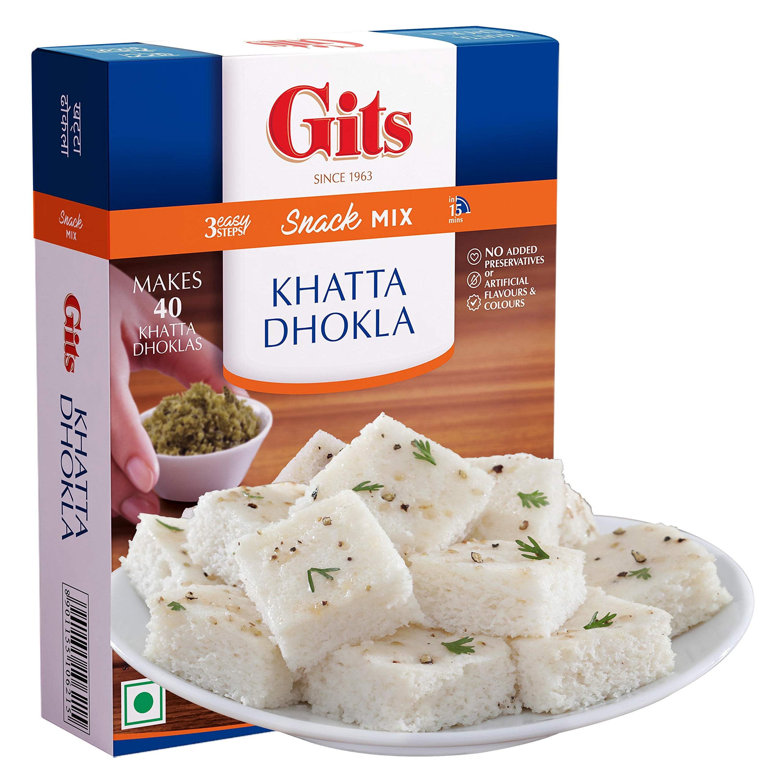 Gits - RTE Khatta Dhokla 200g