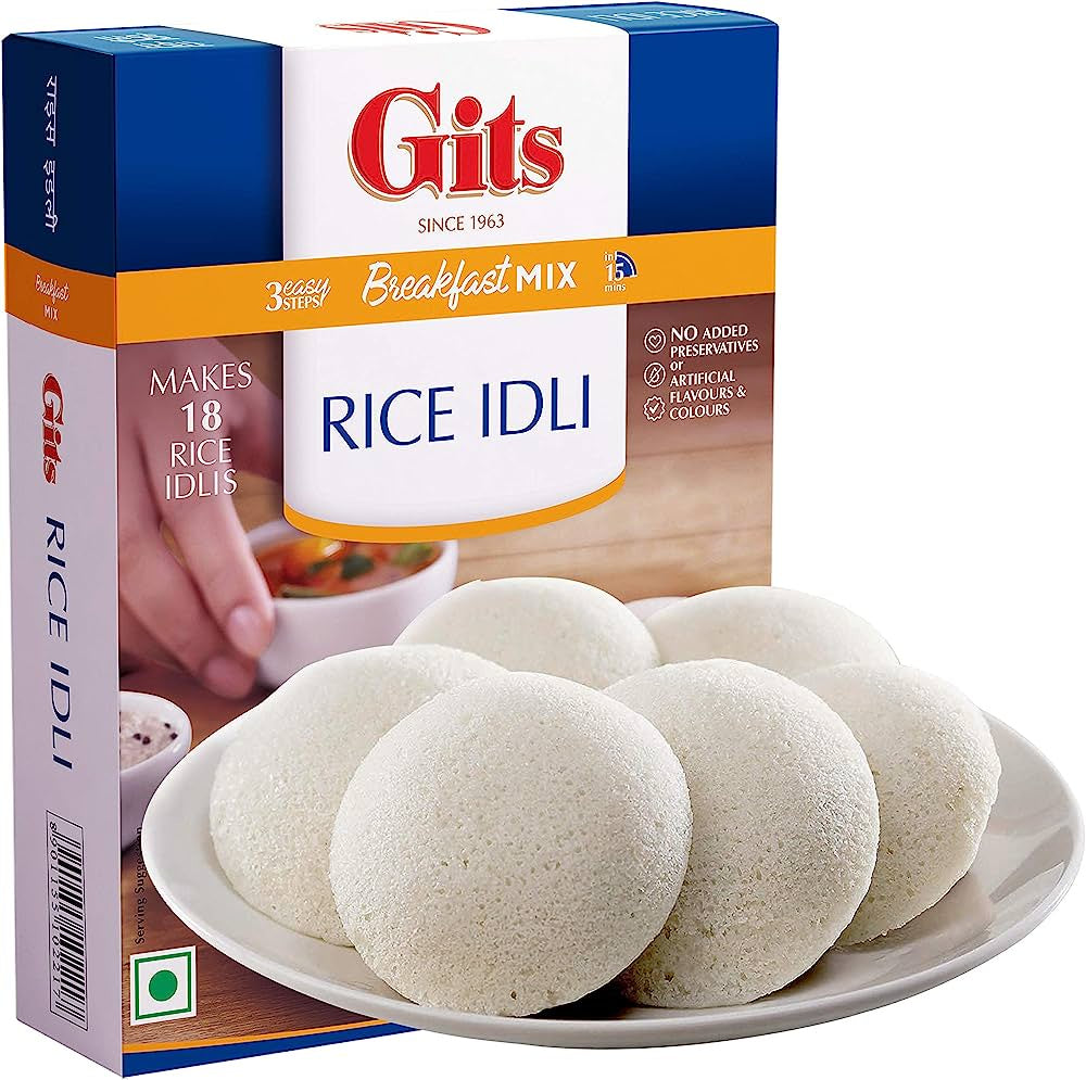 Gits - RTE Rice Idli 200g