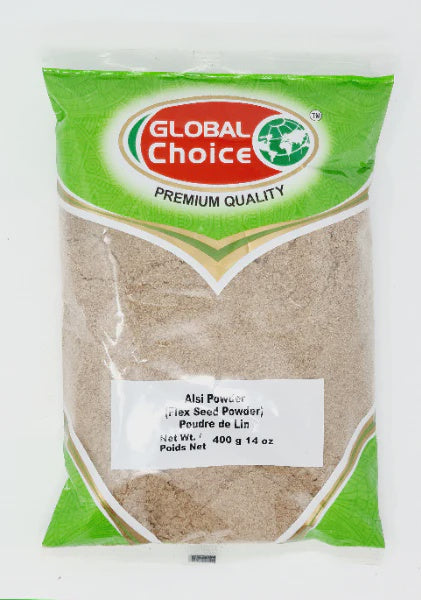 Global Choice - Alsi Flax Powder 400g