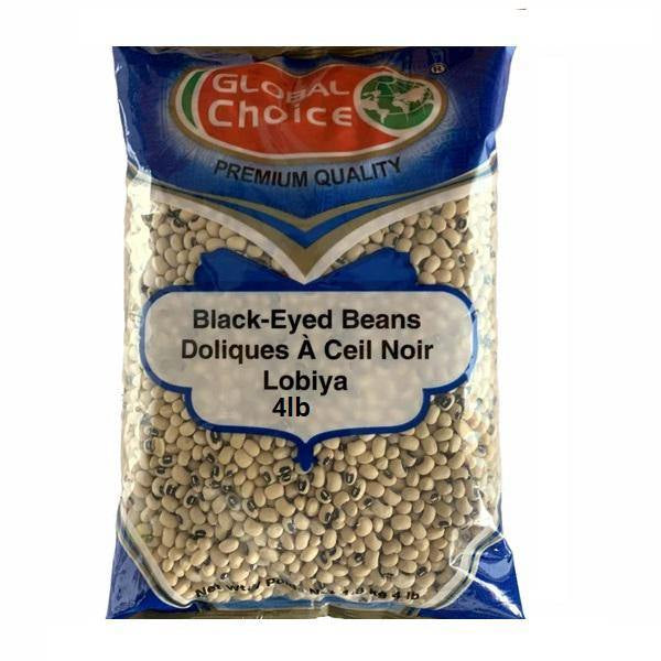 Global Choice - Black Eye Beans 2lb