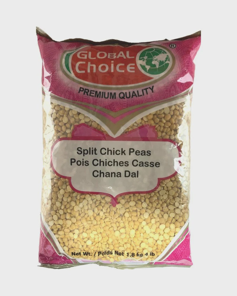 Global Choice - Chana Dal 4lb