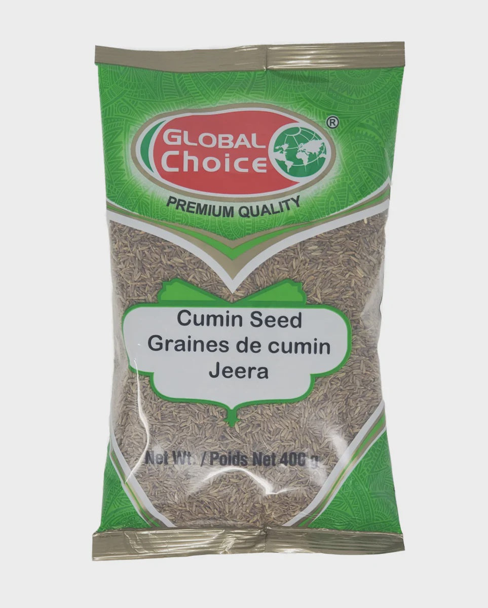 Global Choice - Cumin Seeds 400g
