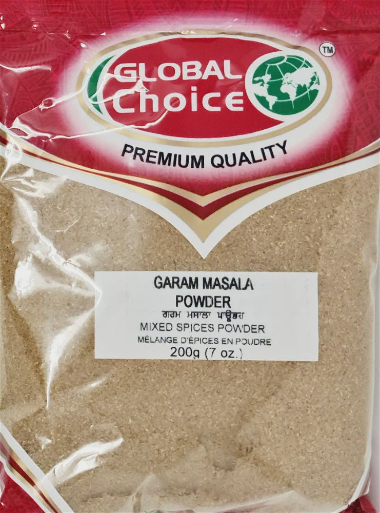 Global Choice - Garam Masala Powder 200g
