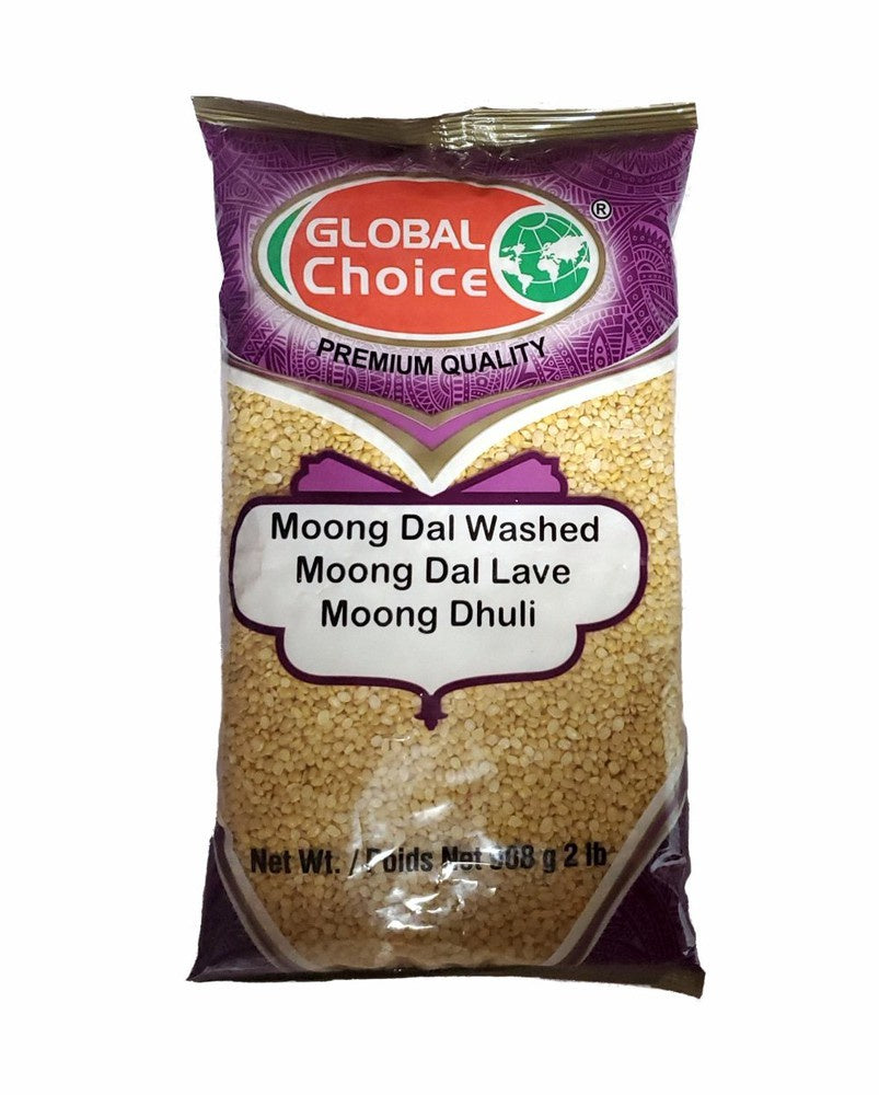 Global Choice - Moong Dal Washed 2lb