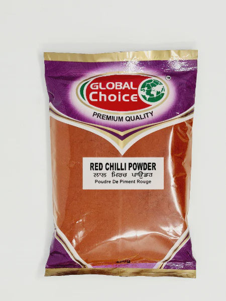 Global Choice - Red Chilli Powder 400g