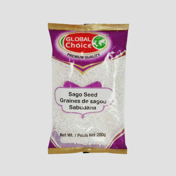 Global Choice - Sabudana Sago Seed 200g