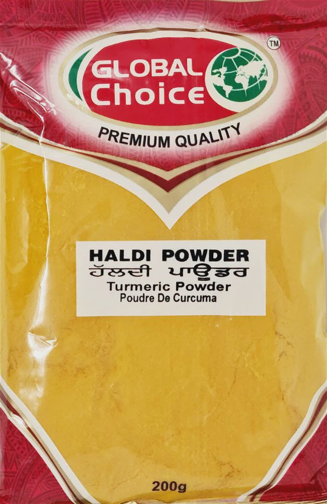 Global Choice - Turmeric Powder 200g