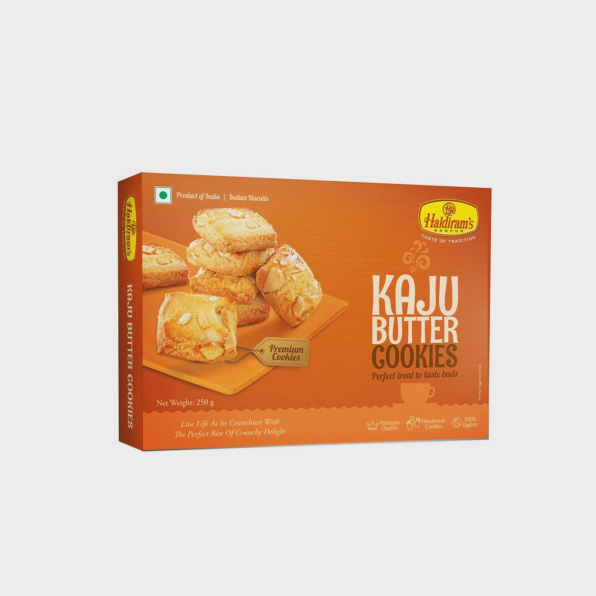 Haldiram's - Kaju Butter Cookies 250g
