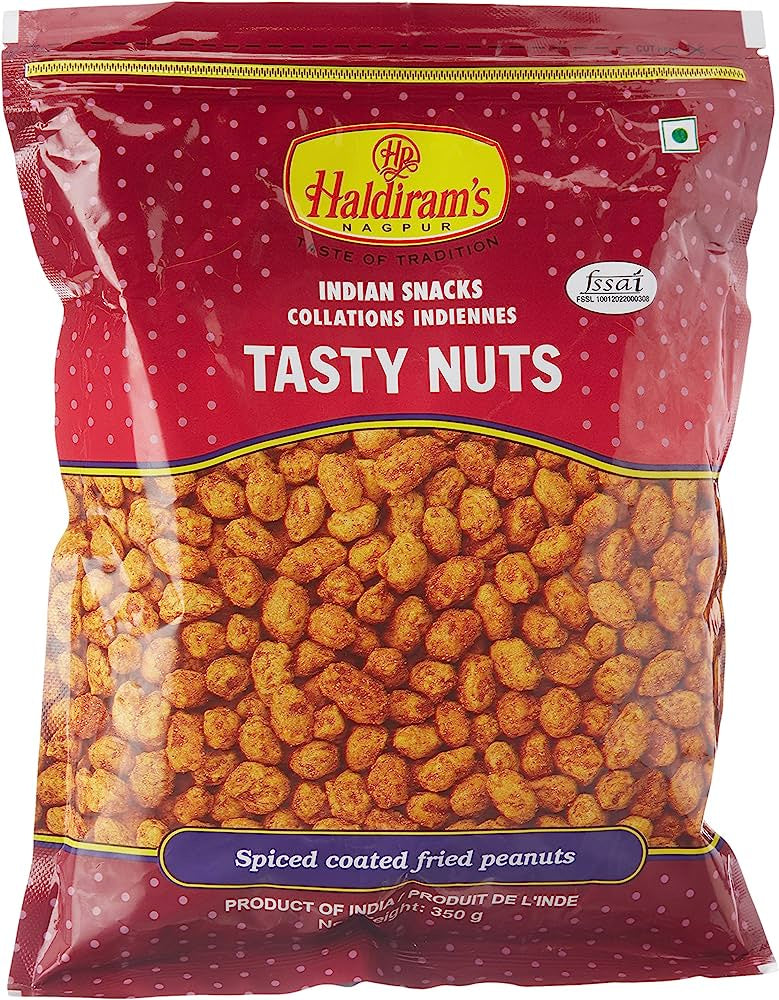 Haldiram's - Peanut Tasty Large 350g