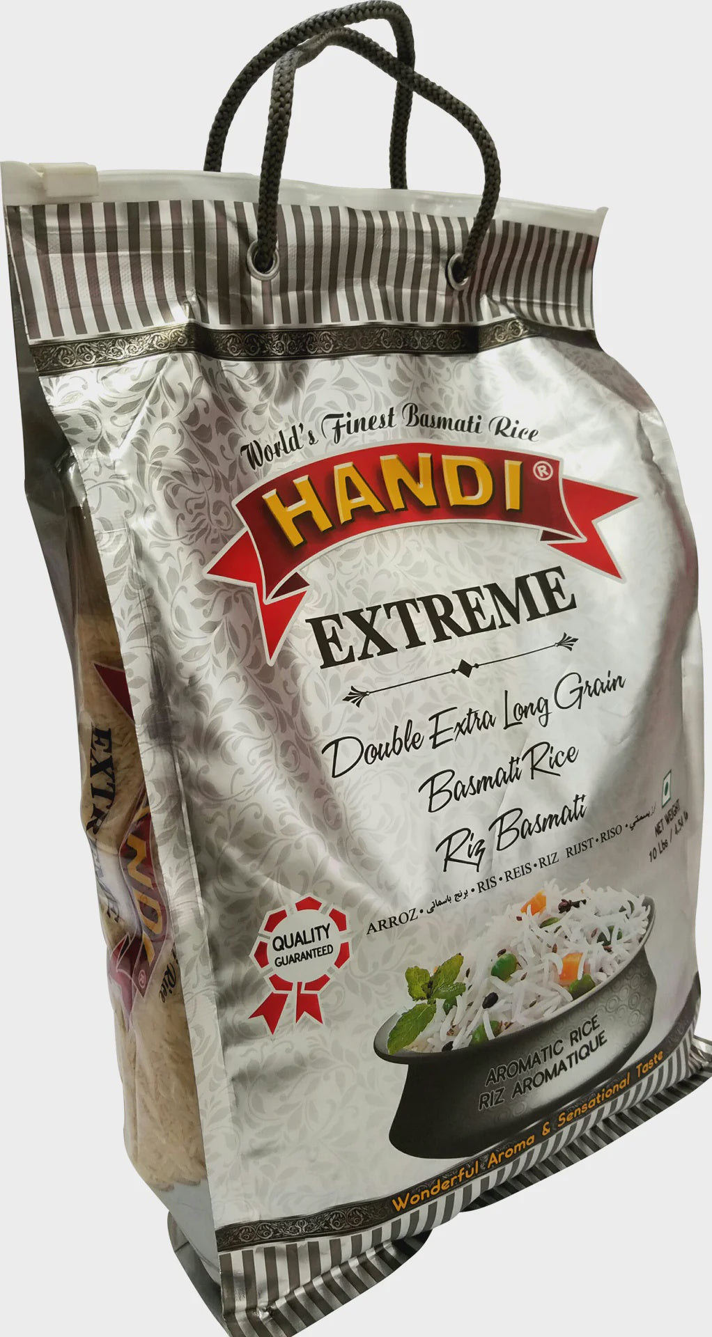 Handi - Extreme Extra Long Basmati Rice 10lb