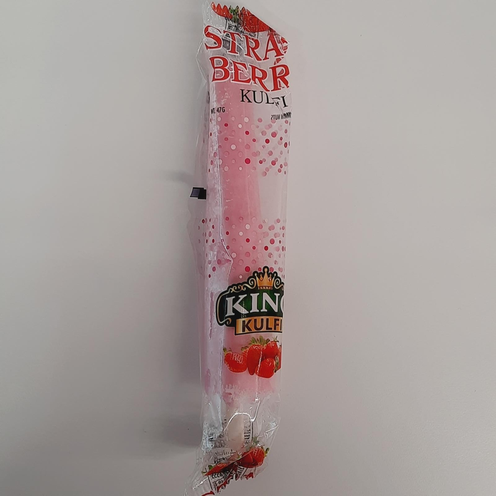 King - Kulfi Strawberry 47g