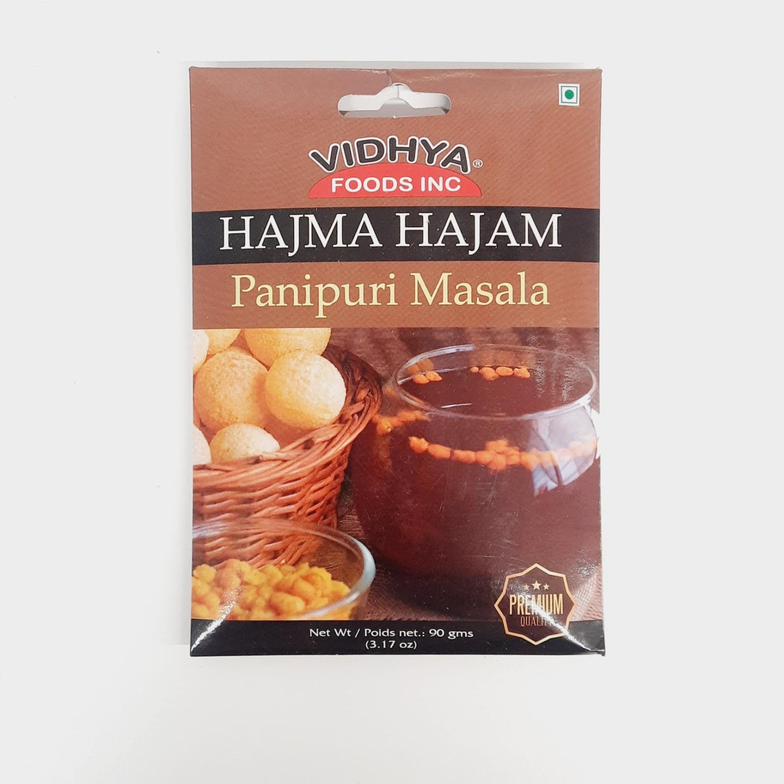 Vidhya - Hajma Hajam Pani Puri Masala 90g