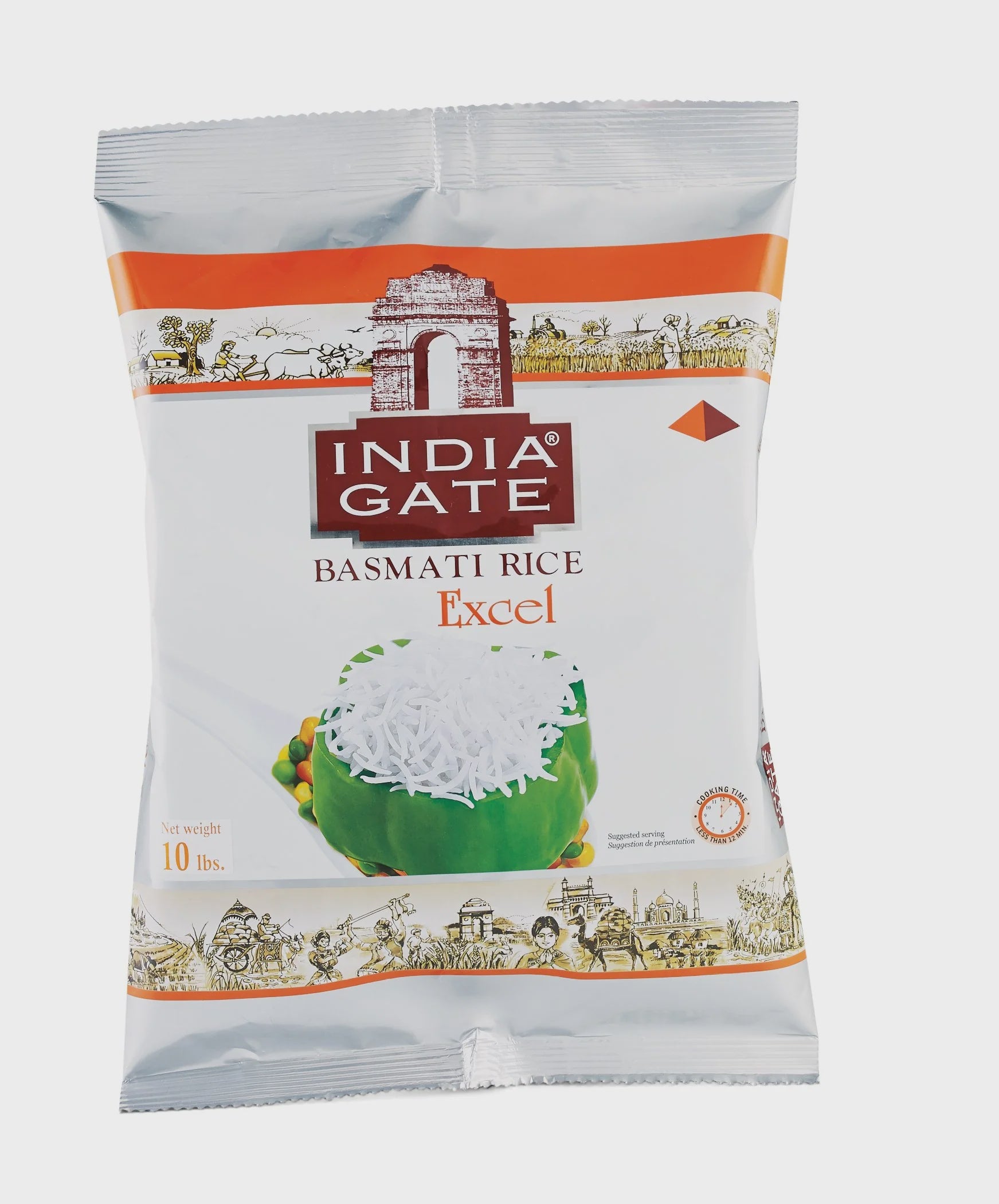 India Gate - Basmati Excel Rice 10lb