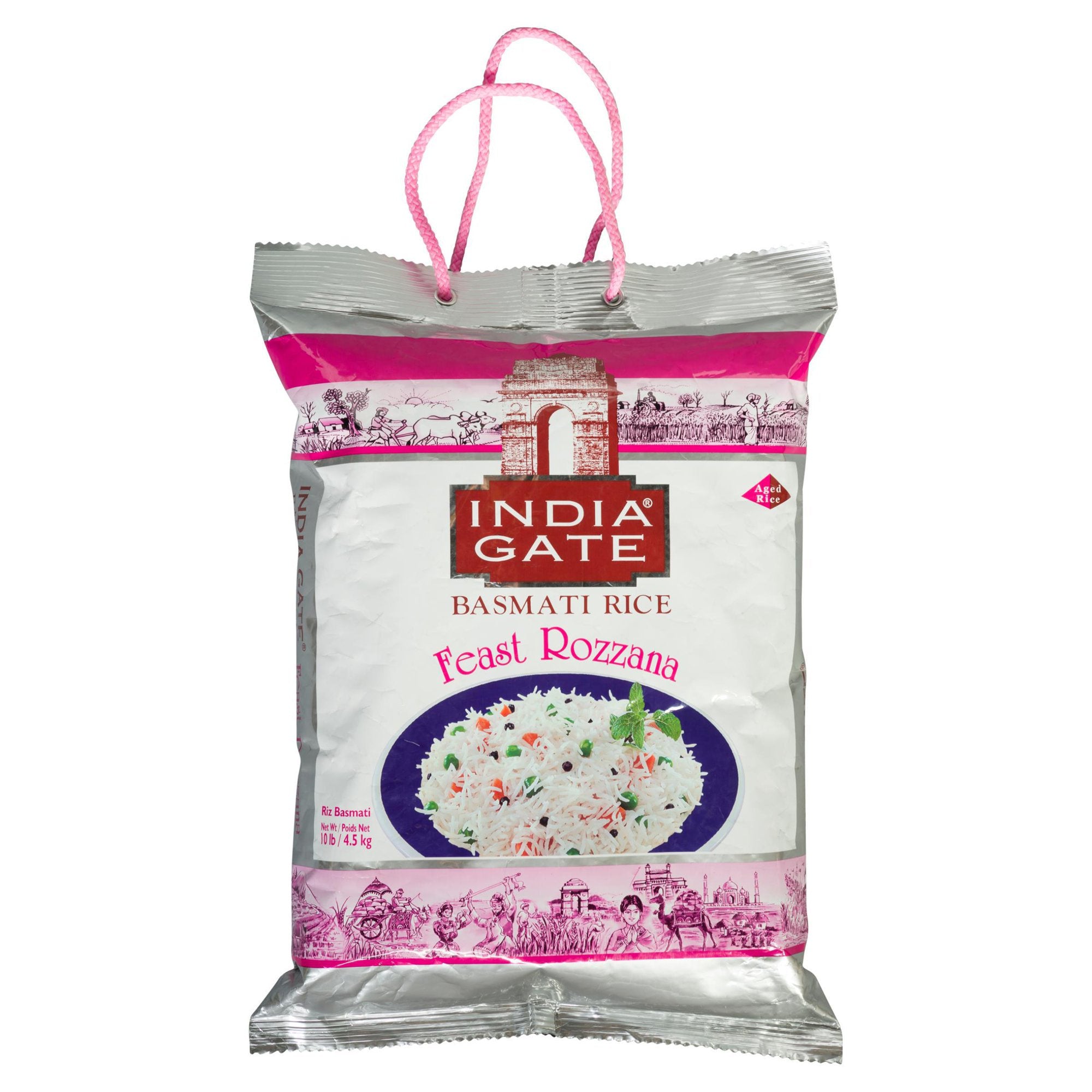 India Gate - Feast Basmati Rice 10lb