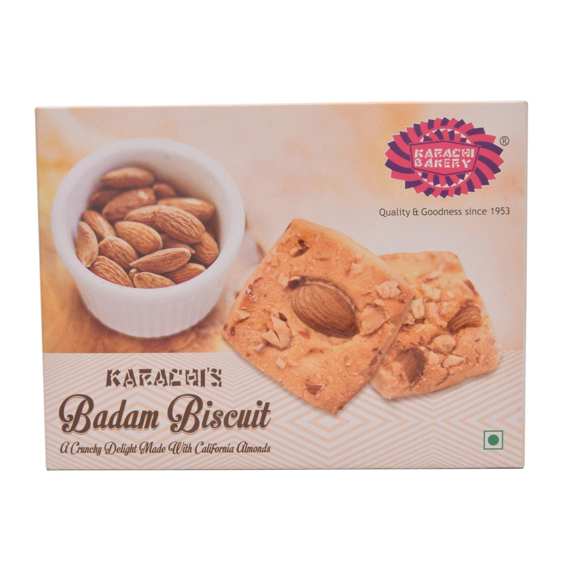 Karachi Bakery - Badam Biscuit 400g