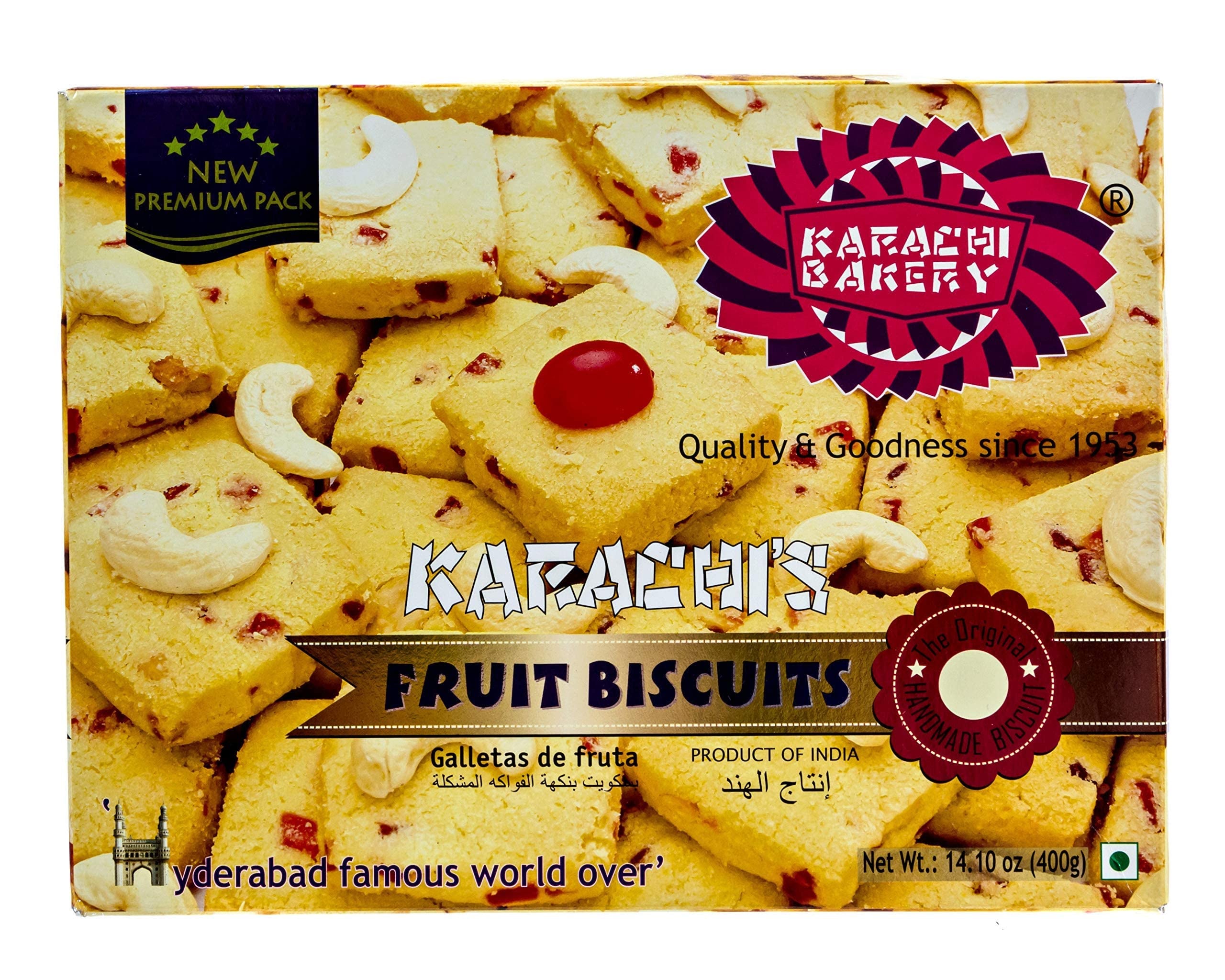 Karachi Bakery - Fruit Biscuits 400g