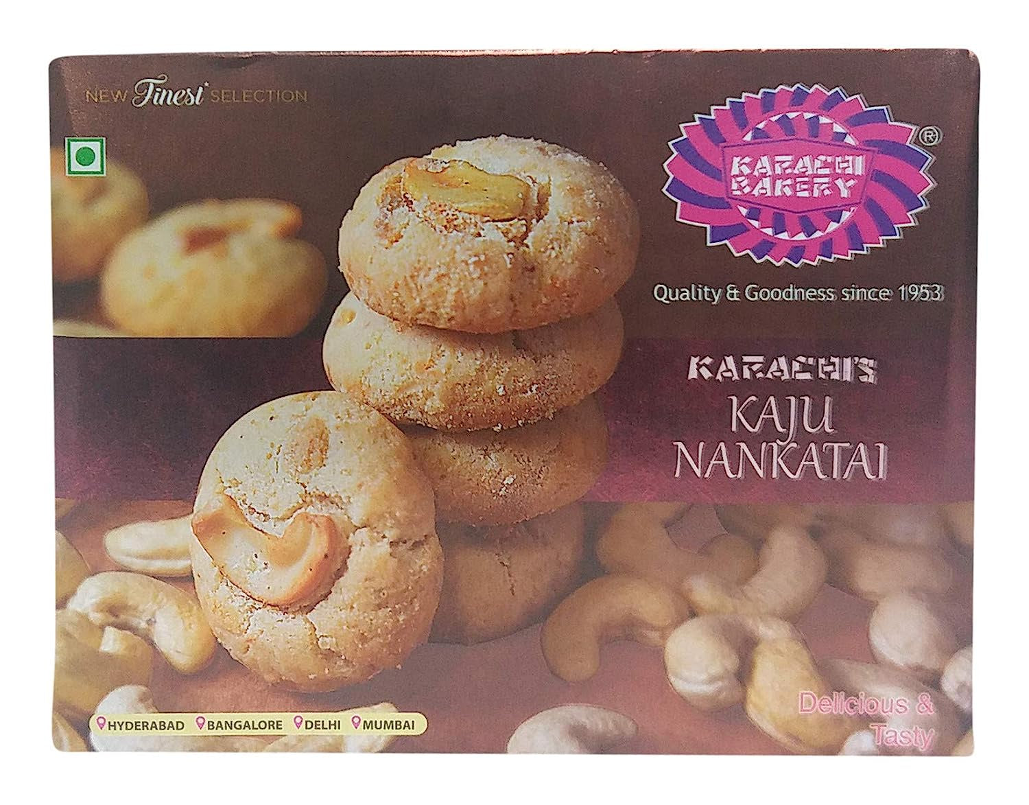 Karachi Bakery - Kaju Naan Khatai Biscuits 250g