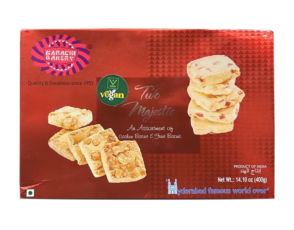 Karachi Bakery -Three Majestic Biscuits 600g