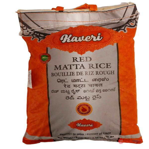 Kaveri - Red Matta Rice 10lb