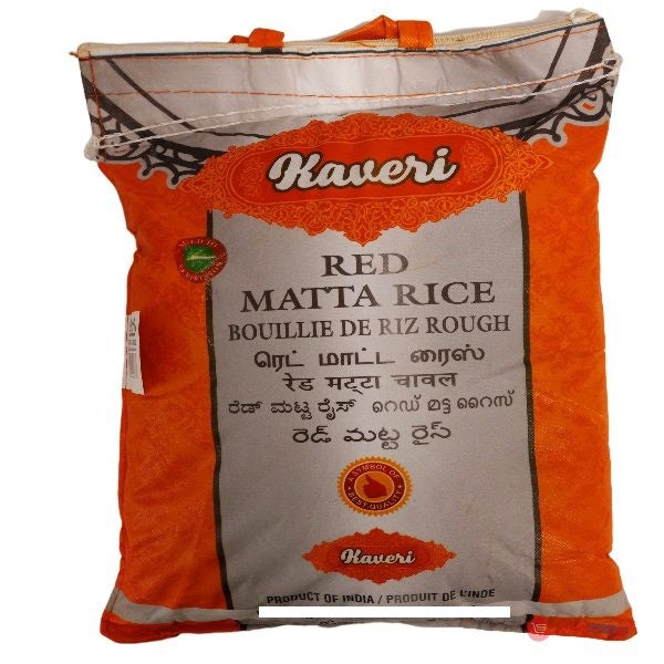 Kaveri - Red Matta Rice 20lb