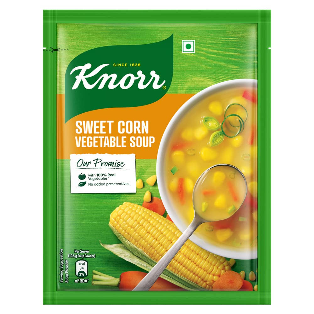 Knorr - Sweet Corn & Veg Soup Indian Style 44g