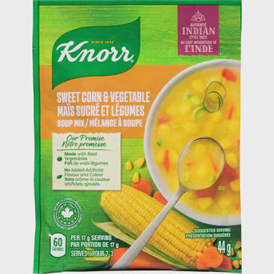 Knorr - Sweet Corn Vegetable Soup 42g