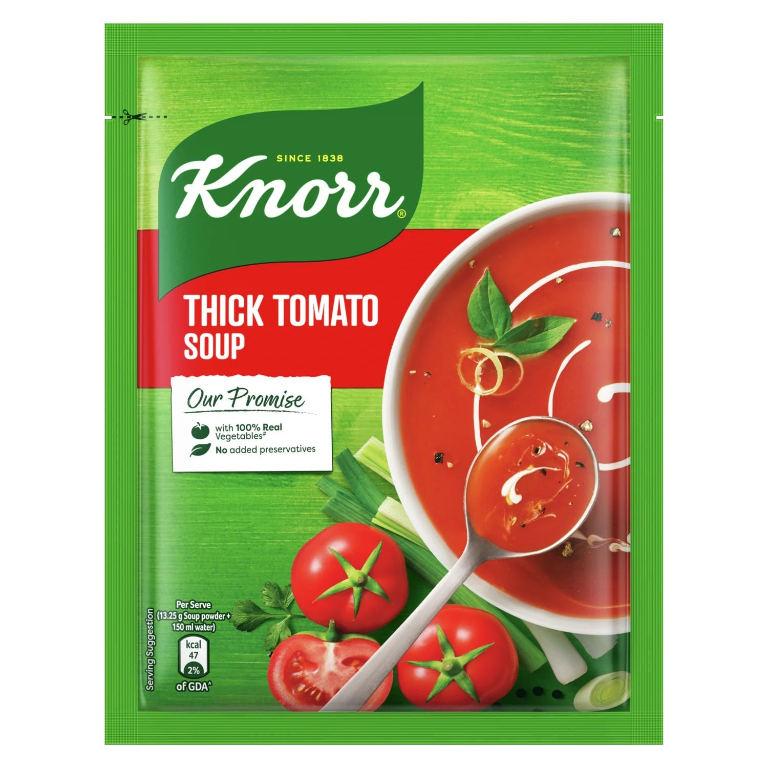 Knorr - Thick Tomato Soup 53g