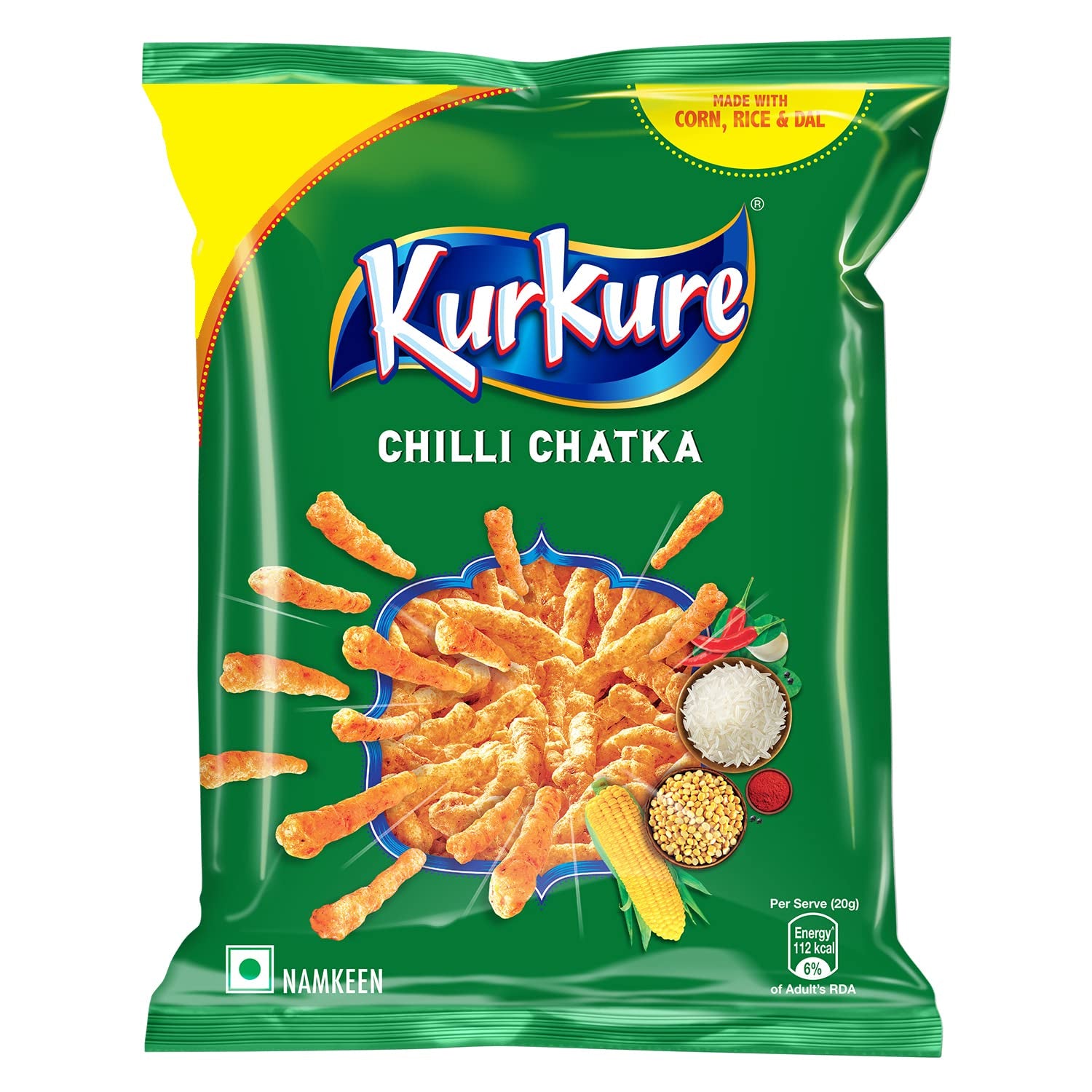 Kurkure - Chilli Chatka 70g