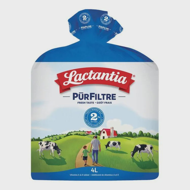 Lactantia - Milk 2% 4l