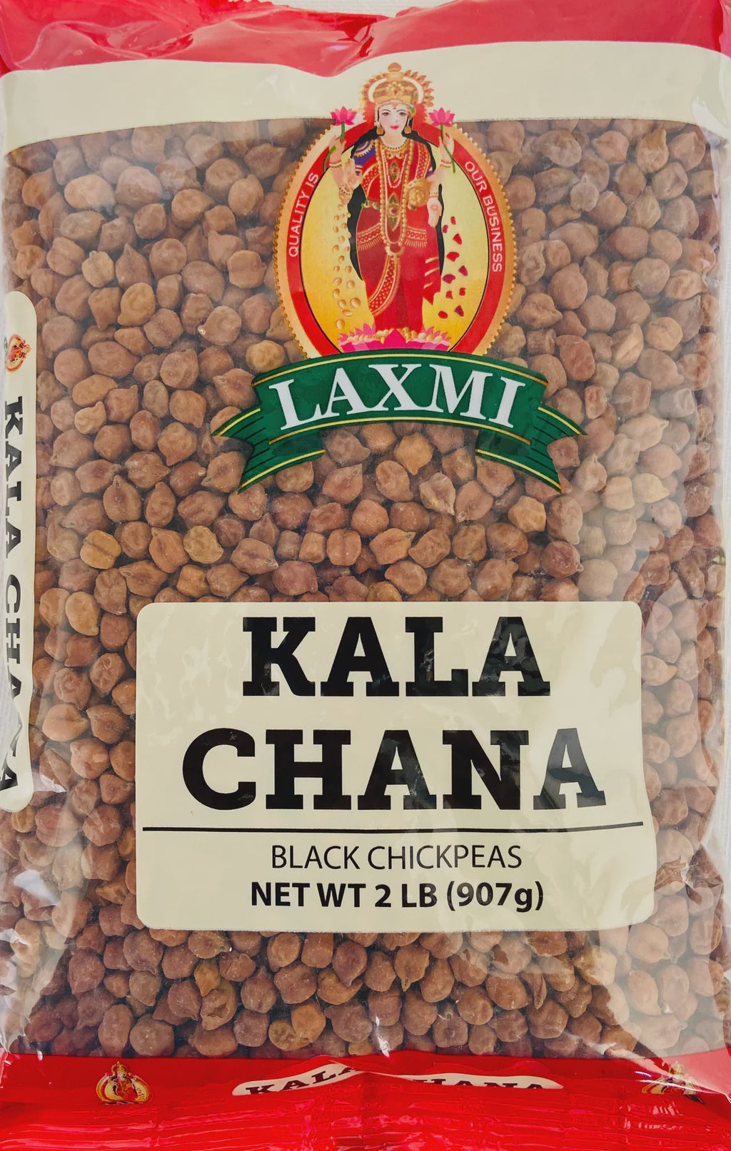 Laxmi - Kala Chana 2lb