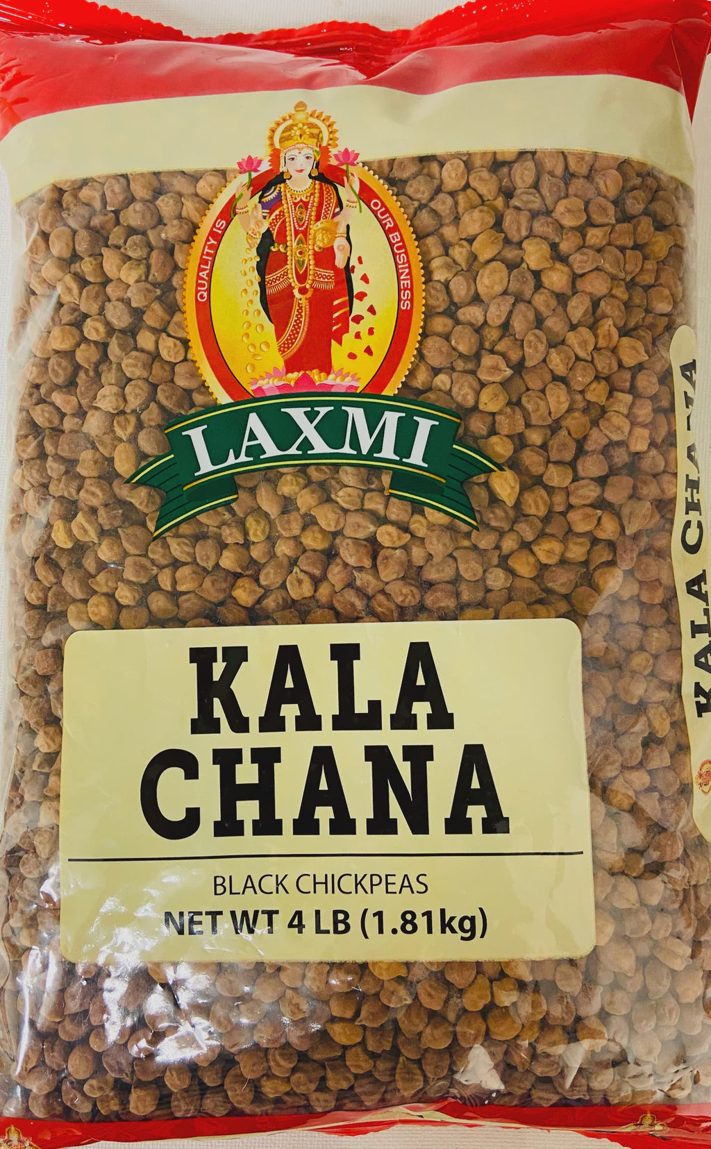 Laxmi - Kala Chana 4lb