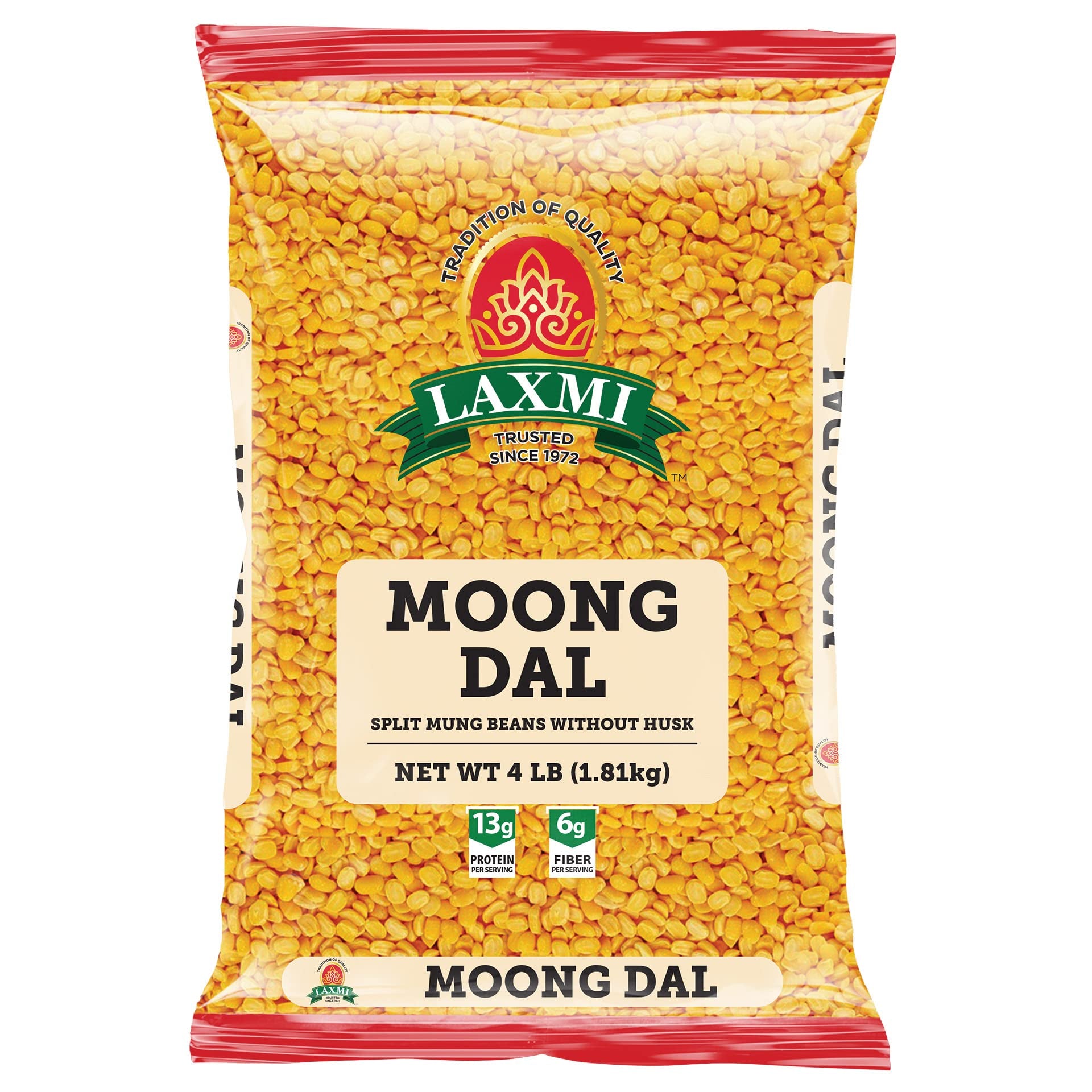 Laxmi - Moong Daal 4lb