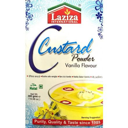 Laziza - Vanilla Custard Powder 300g