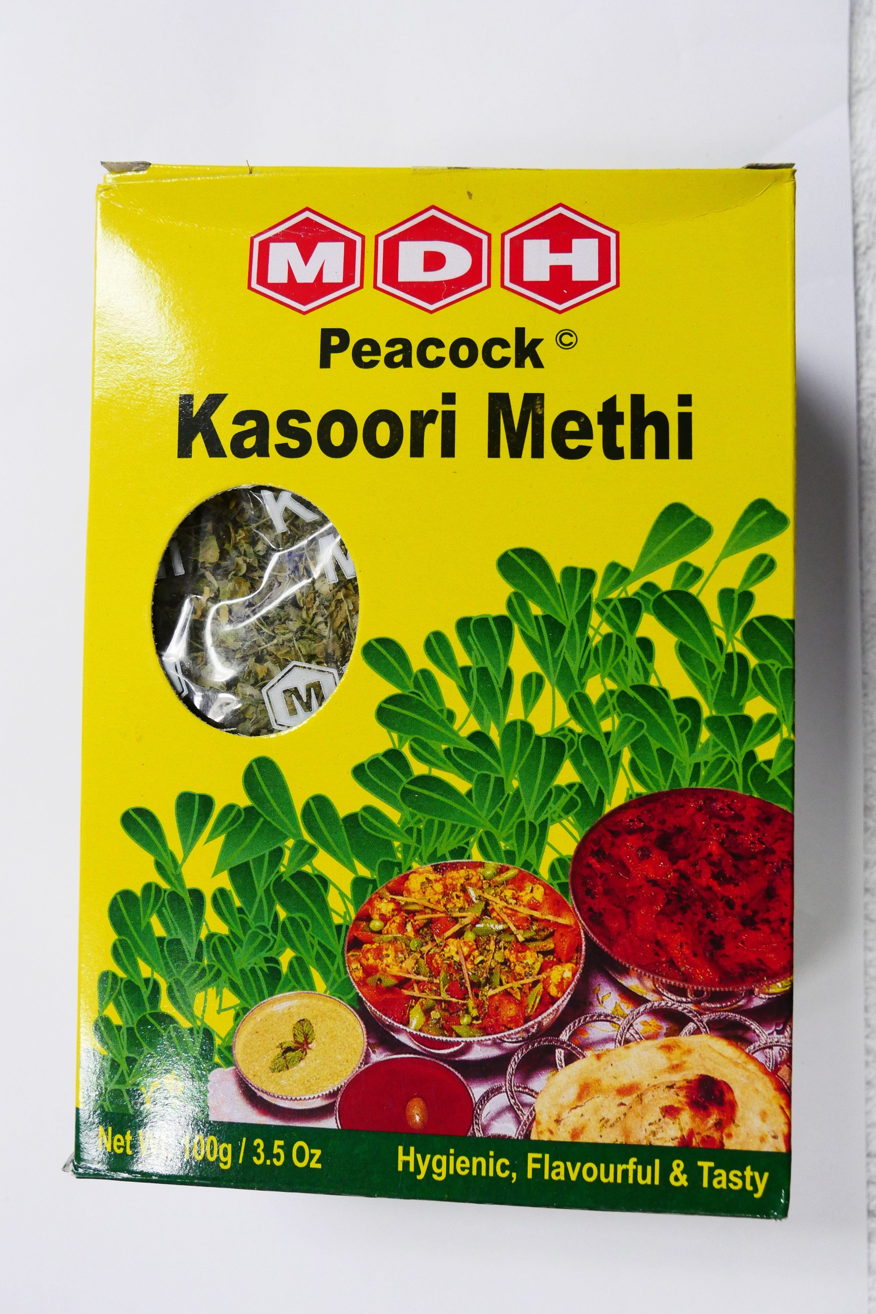 MDH - Fenugreek Leaves (Kasoori Methi) 100g