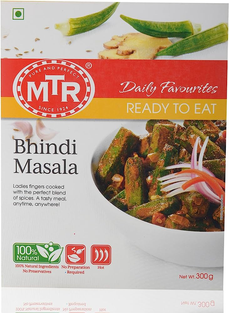 MTR -  RTE Bhindi Masala Curry 300g