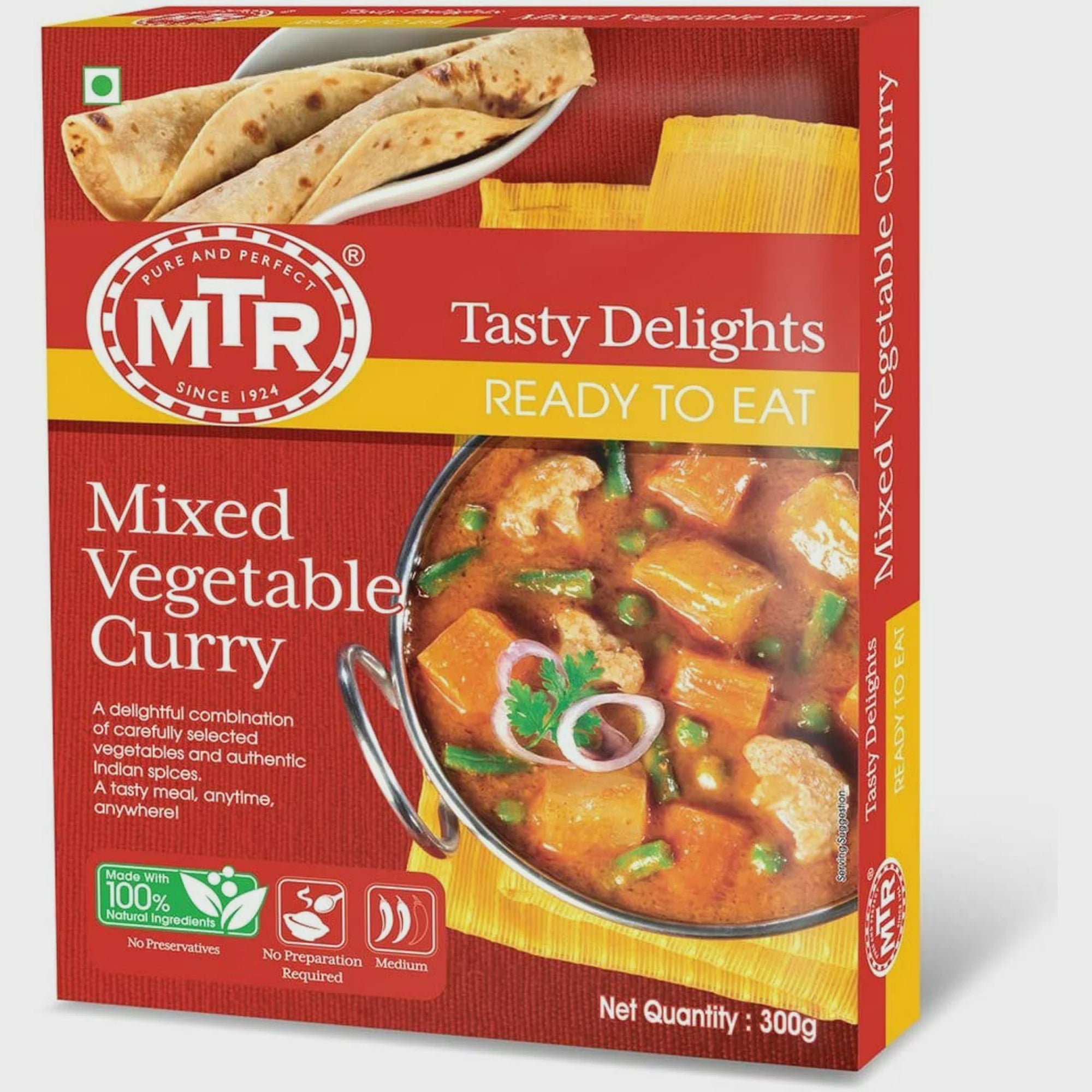 MTR - Mixed Veg Curry 300g