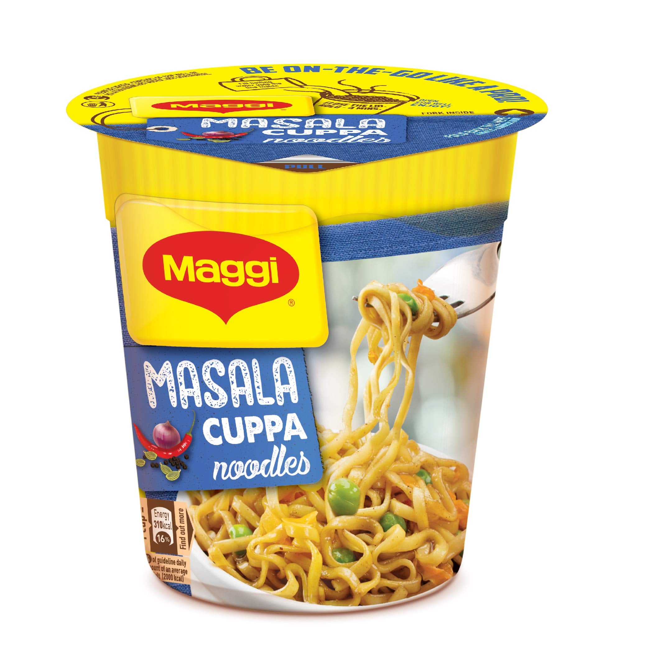 Maggi - Cup Masala Noodles 70g