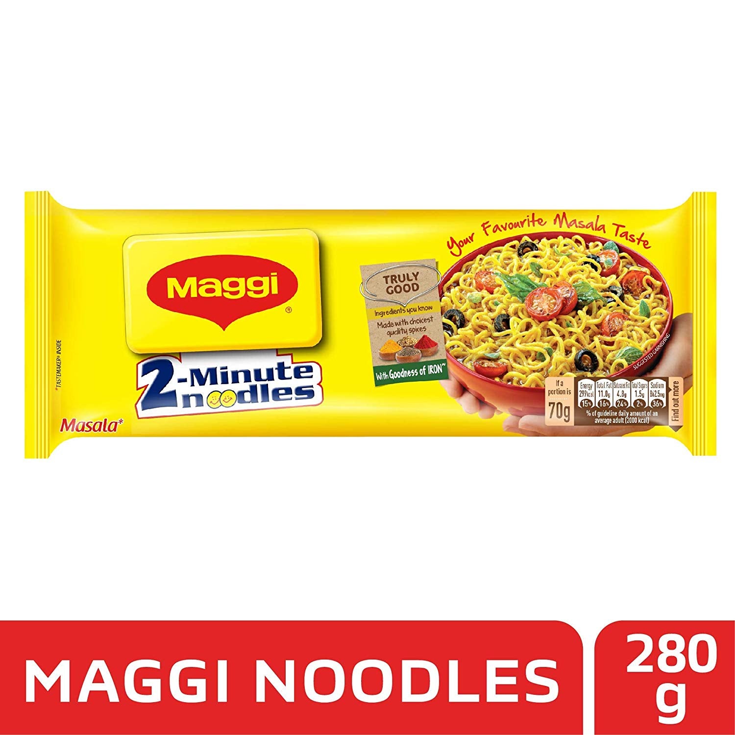 Maggi - Masala Noodles 280g