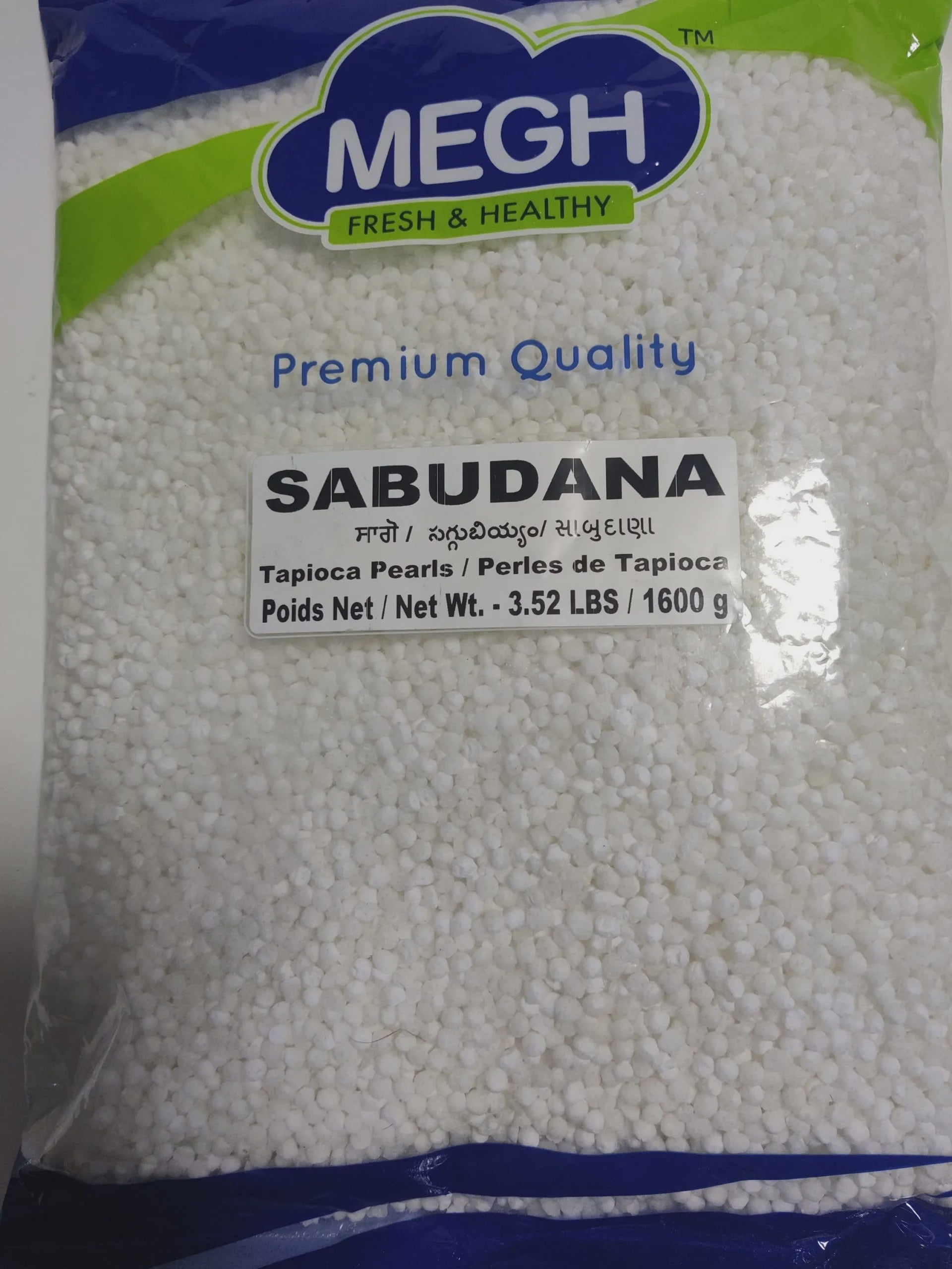 Megh - Sabudana 1600g