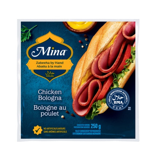 Mina Frozen - Chicken Bologna 250g