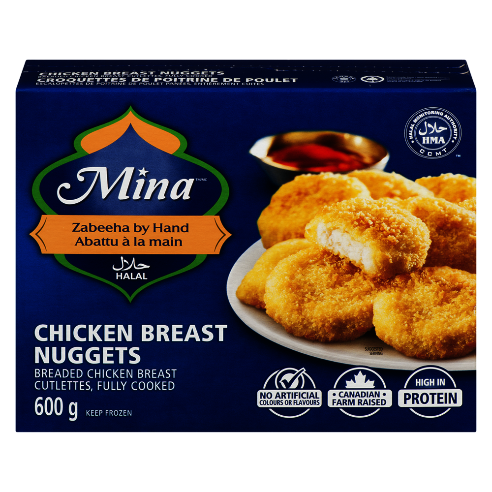 Mina Frozen - Chicken Nuggets 600g