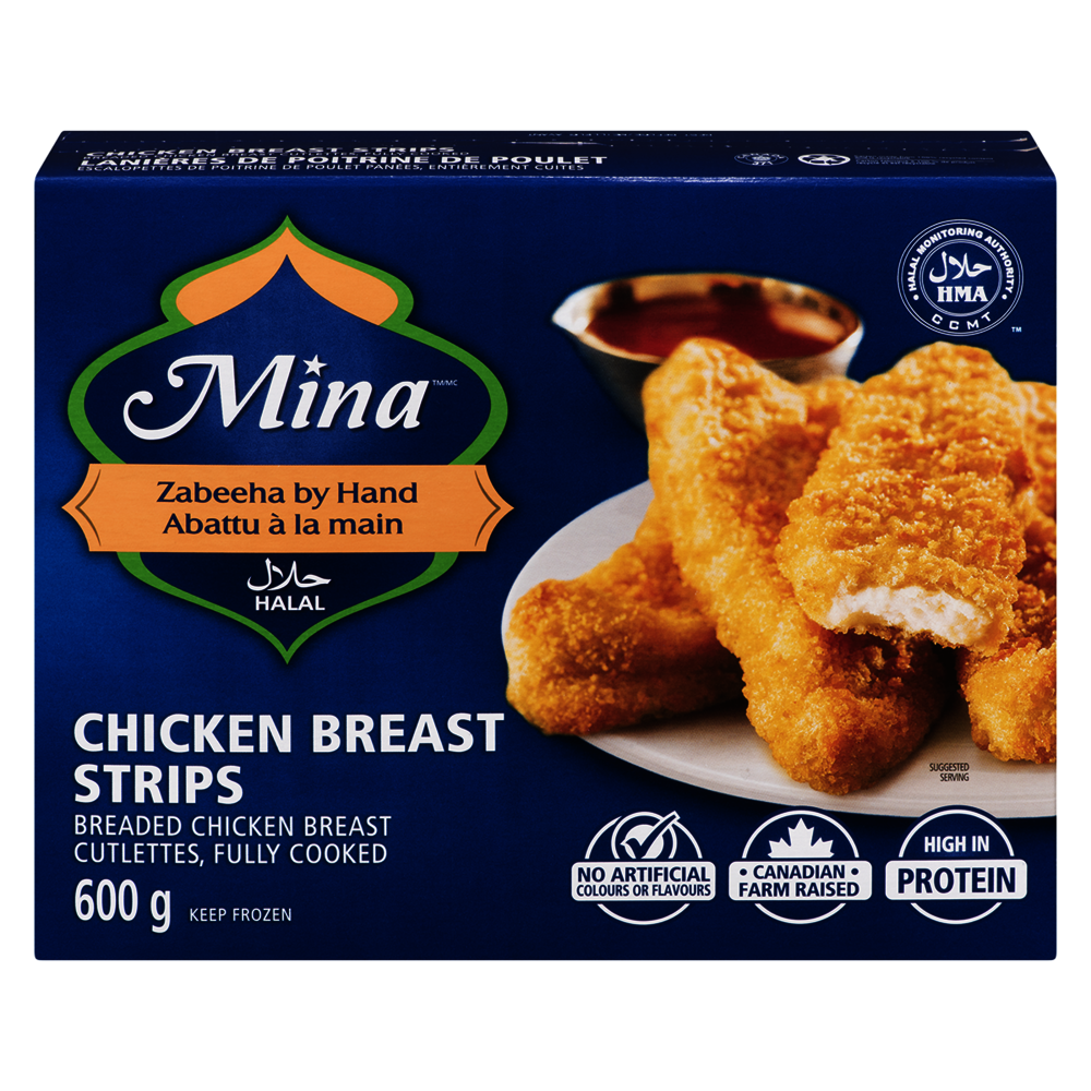 Mina Frozen - Chicken Strips 600g