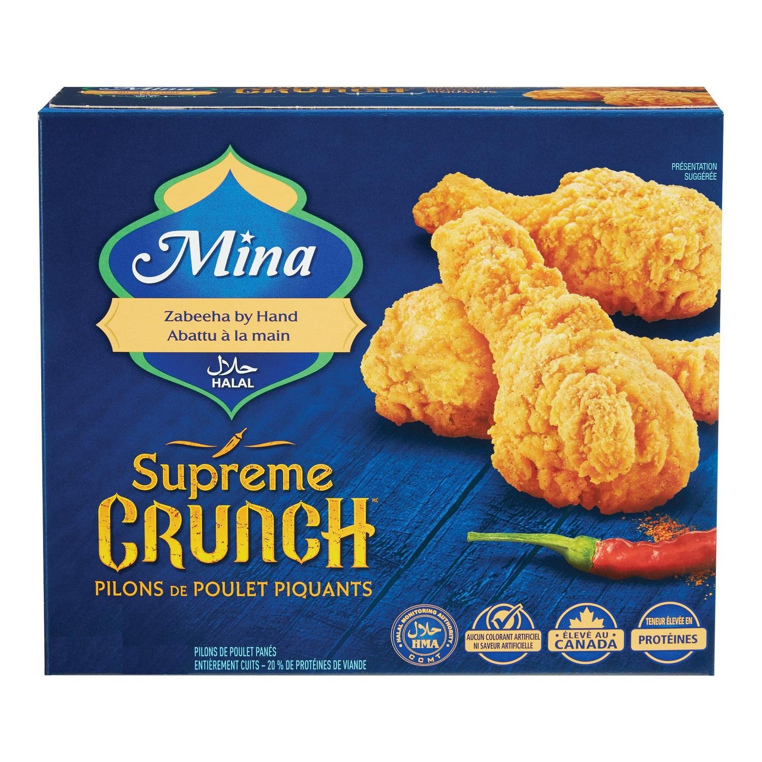 Mina Frozen - Supreme Crunchy Spicy Chicken Bites 600g