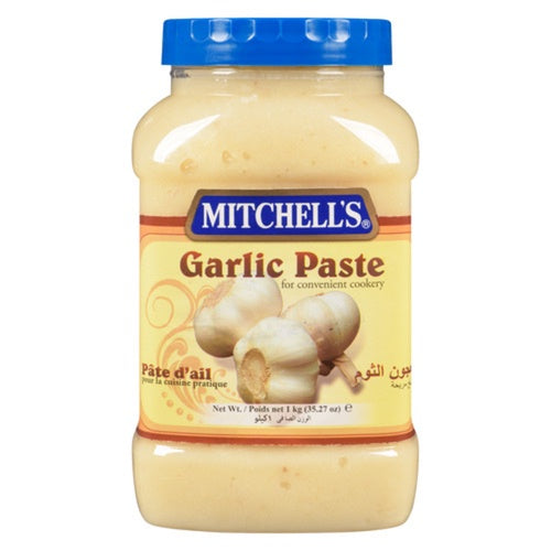 Mitchell's - Garlic Paste Large 1kg