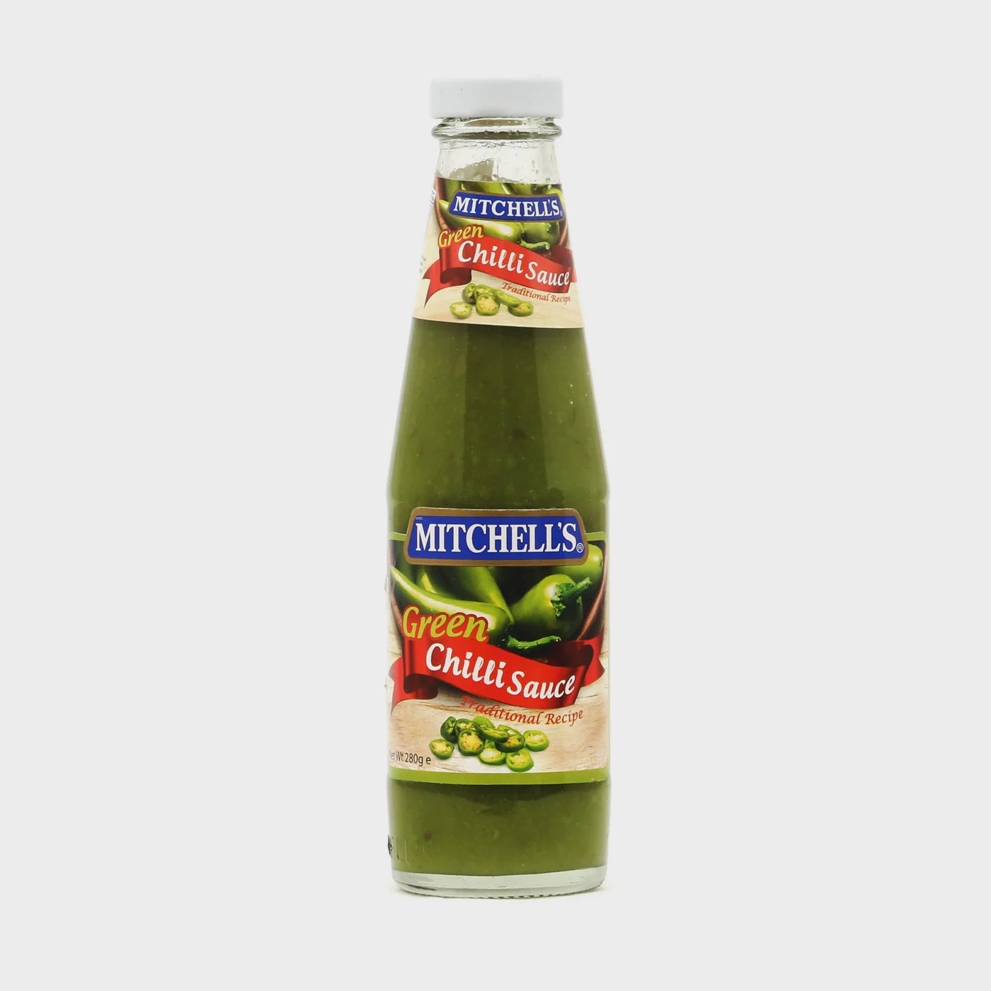 Mitchell's - Green Chilli Sauce (Small) 280g