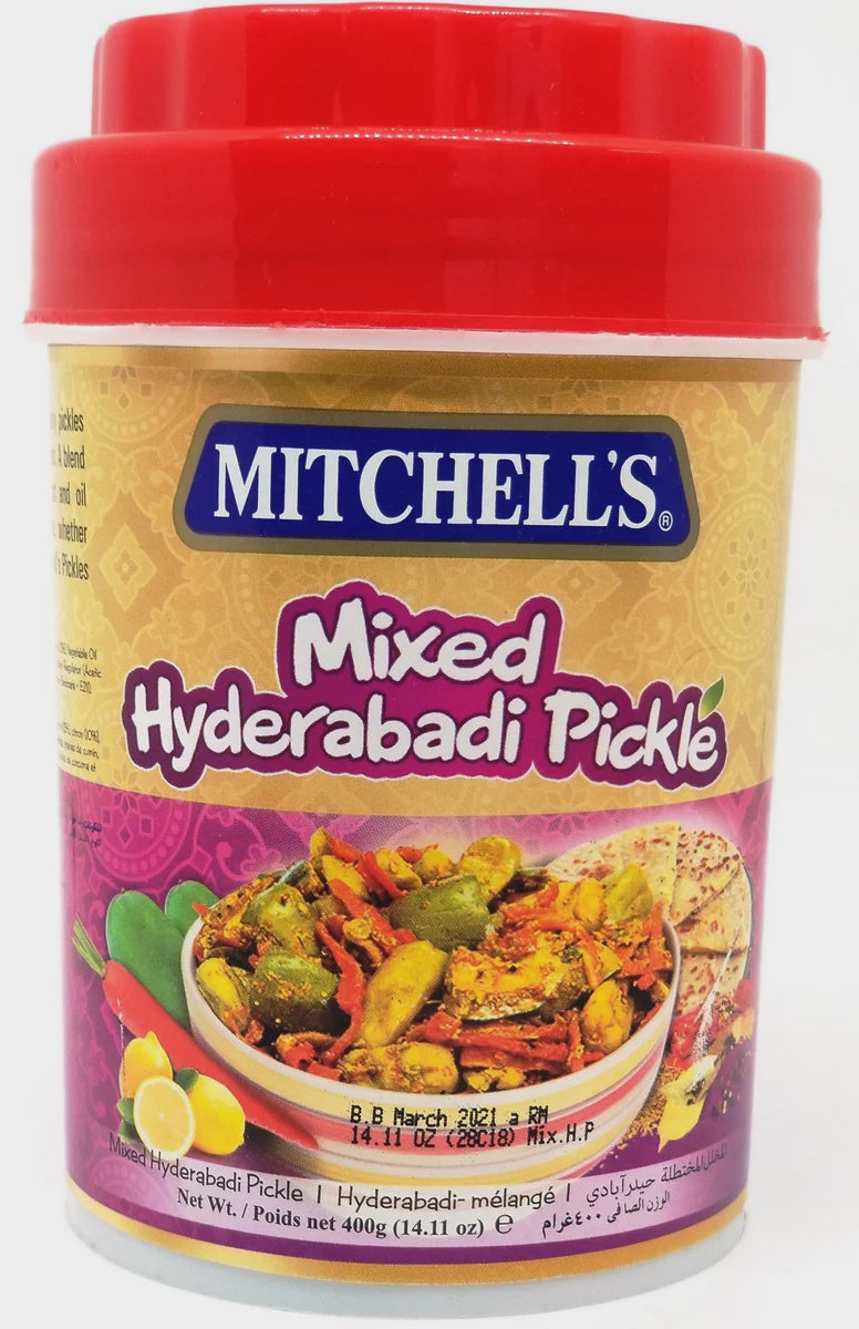 Mitchell's - Hyderabadi Mixed Pickle 400g