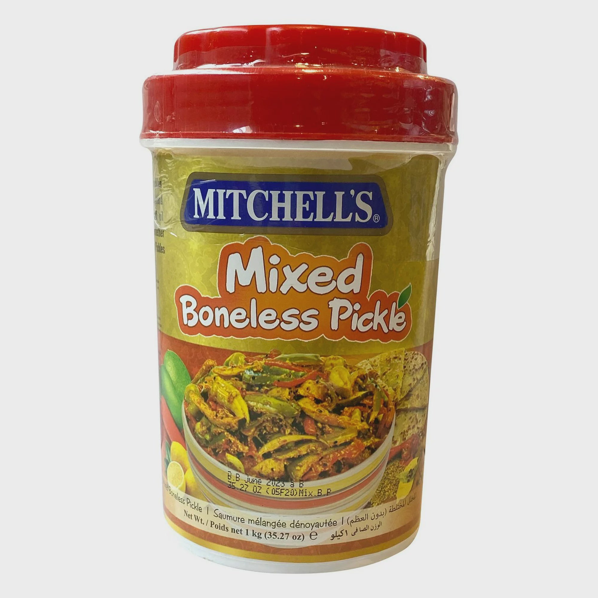 Mitchell's - Mixed Pickle Large 1kg