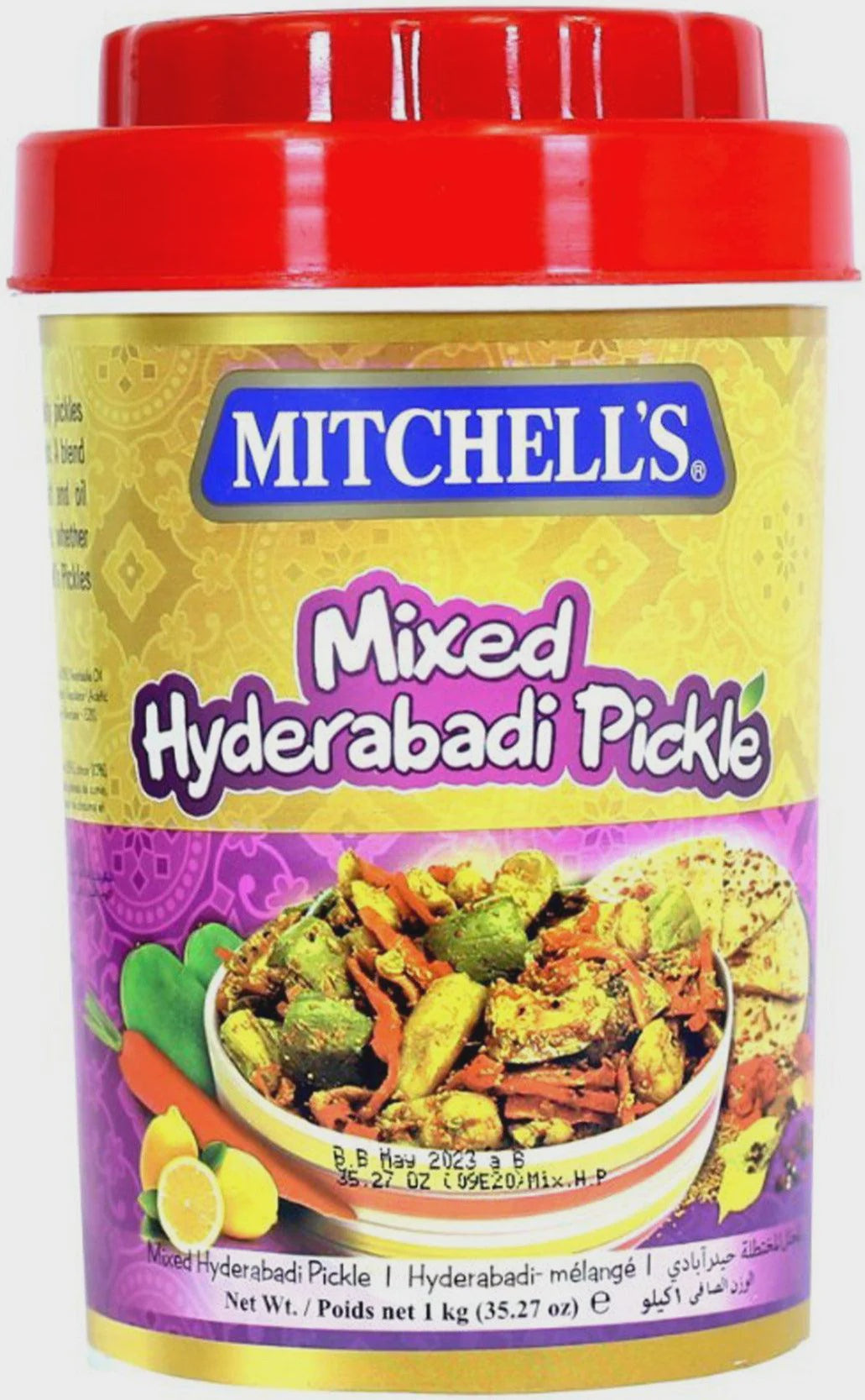 Mitchell's - Mixed Hyderabadi Pickle 1kg